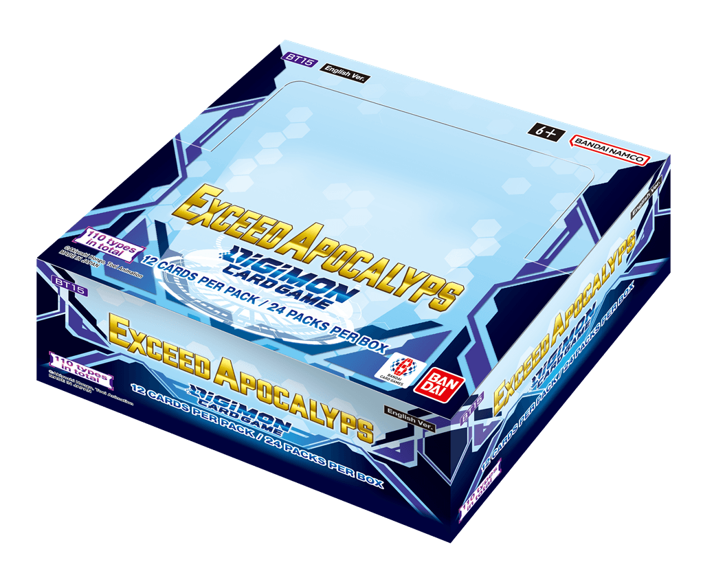 Digimon Card Game Exceed Apocalypse Booster Pack BT15